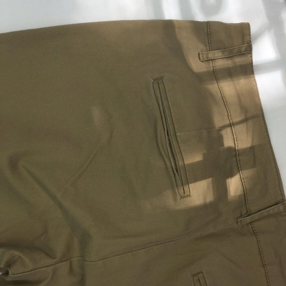 DELIA*s KHAKI CHINOS PANTS STRAIGHT LEG TAN WOMENS 13/14 R - Picture 12 of 14